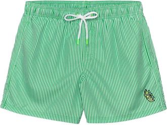 Sundek Zwemshorts - Heren - Strandmode - Groen - M - Badmode