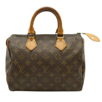 Louis Vuitton Pre-owned Handbags, female, Brown, Size: ONE SIZE Pre-owned Vintage Monogram Handbag