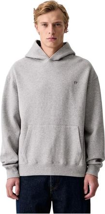 Zadig&Voltaire Sweelo Hoodie - Heren - Sweatshirts & Hoodies - Grijs - Maat: S Katoen