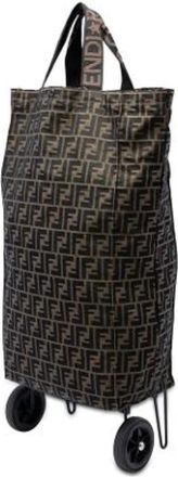 Fendi Pre-owned Reistas - unisex - Vintage Shopper - Bruin - ONE Size - Vintage