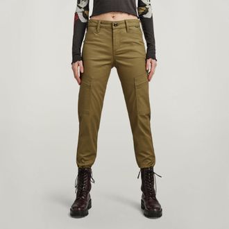 G-Star Cargo Broek Slim - Groen - Dames
