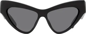 Gucci GG1294S Extreme Cat-Eye Sunglasses - Black
