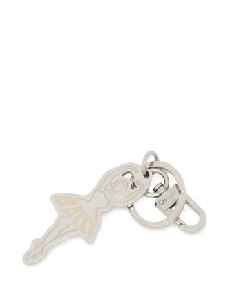 Bally Ballyrina keychain - women - stainless steel - One Size - Silver