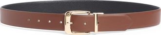 Vince Camuto Reversible Belt in Brown Gold at Nordstrom Rack, Size X-Large