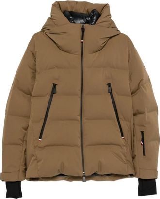 Moncler Moncler Grenoble Jassen - Heren - Jassen - Bruin - Maat: L