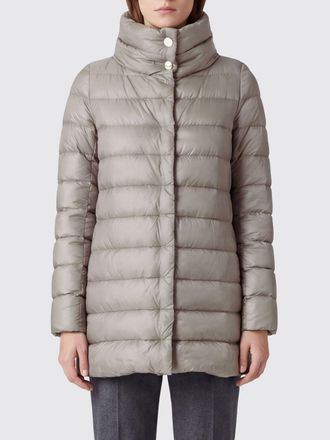 Herno Piumino Amelia in nylon trapuntato impermeabile con collo alto