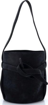 The Row Leo Bucket Bag Nubuck Mini