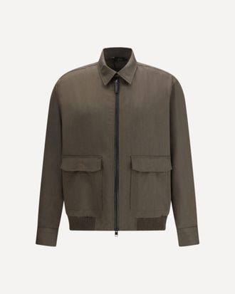 Brioni Wool Jacket Male S