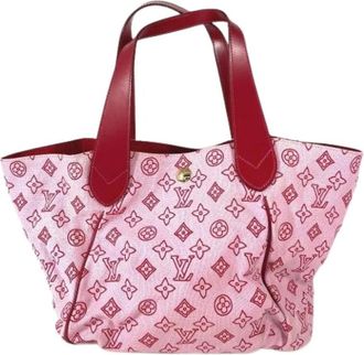 Louis Vuitton Pre-owned Tote Bags, female, Pink, Size: ONE SIZE Pre-owned Vintage Tote Bag