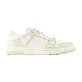 Amiri Skel Top Low Sneaker - White