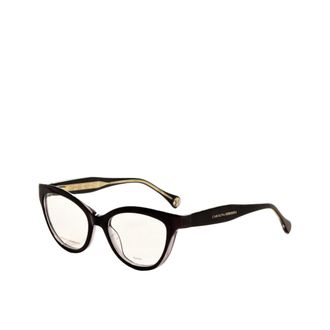 Carolina Herrera Womens 52 mm Black Opticals