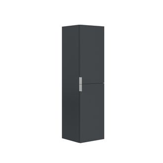 Habitat et Jardin Mobile Da Bagno purus Desna 40 - 40 X 32 X 138 Cm - Antracite Opaco