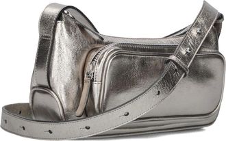 Vagabond Tassen, Dames, Grijs, ONE Size, Zilveren Schoudertas Vienne