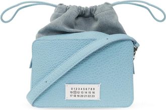 Maison Margiela 5AC Small Schoudertas - Dames - Mini tas - Blauw - ONE Size - Katoen - Tassen