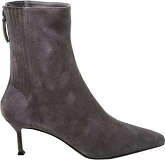 Aquazzura Dames, Schoenen, Grijs, Maat: 38 EU Su&egrave;de