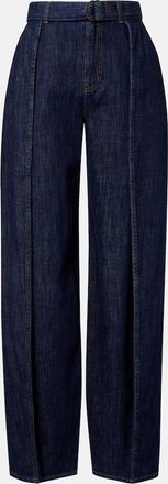 Loewe Jeans a gamba larga con cintura