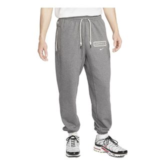 Nike Liverpool FC Standard Issue Football Pants Grey White DV4995-071