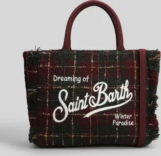 MC2 Saint Barth Colette Tweed Tote