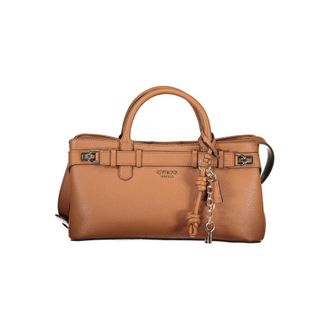 Guess Marrone Polyurethane Women Womens Handbag