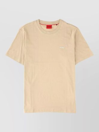 HUGO BOSS cotton logo t-shirt