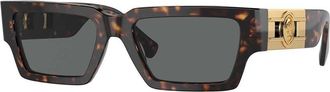 Versace VE4459F Asian Fit 108/87 Mens Sunglasses Tortoiseshell Size 54