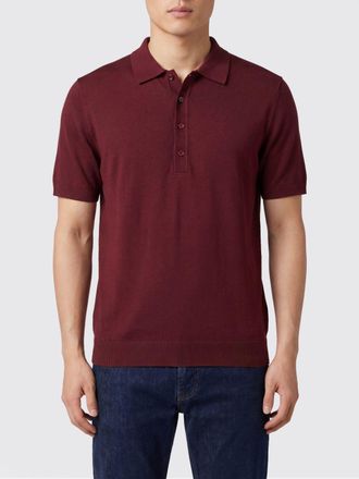 Paolo Pecora Polo in maglia di cotone e seta