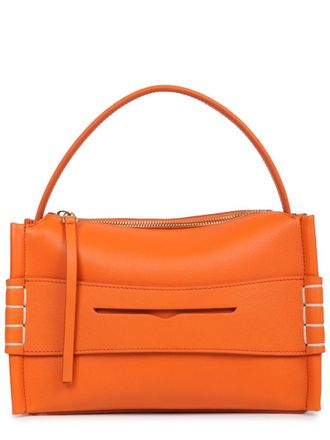J.W.Anderson Small Rectangular Handbag In Smooth Full Grain Calf Leather