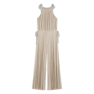 HUGO BOSS Hugo, Jumpsuits, female, Beige, Size: M Edecki Jumpsuit