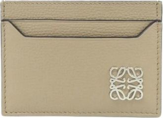 Loewe Pre-owned Wallets, male, Beige, Size: ONE SIZE Pre-owned Card Case