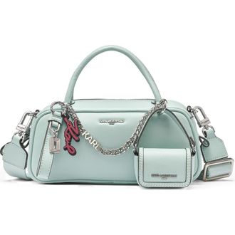 Karl Lagerfeld Zaylia Mini Crossbody in Fresh Mint at Nordstrom