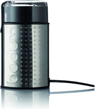 Bodum 11160-16EURO-4PL Macina caff&egrave;, plastica, Gomma, Acciaio Inox - Bodum