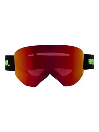 Rossignol Skibril met spiegelende glazen - Zwart