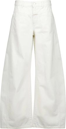 Closed Tori-X Barrel Jeans - - Jeans - Donna - Beige - W30 L32