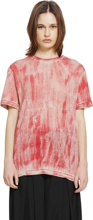 Comme Des Gar&ccedil;ons Overdyed Linen T-Shirt