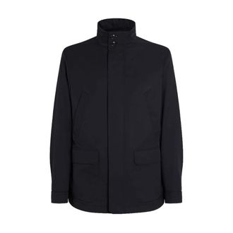 Ermenegildo Zegna Saharan Jacket - male - Zegna - Light Jackets - Black - 2XL - Jackets