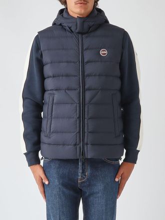 Colmar Quilted Padded Gilet in Technical Fabric with Removable Hood