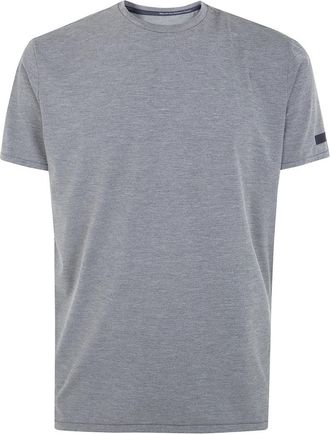 Roberto Ricci Design T-Shirts - Heren - T-shirts - Grijs - 4XL - Tops