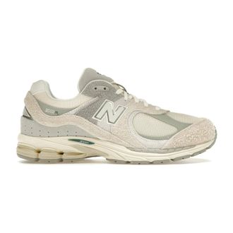 New Balance Sneakers, male, Beige, Size: 6 1/2 US 2002R Sneakers
