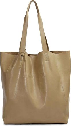 Osklen Leren shopper - Grijs