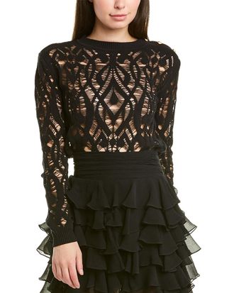 Balmain Distressed Sweater