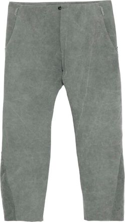 Ma+ Pantaloni dritti a 8 tasche - Verde