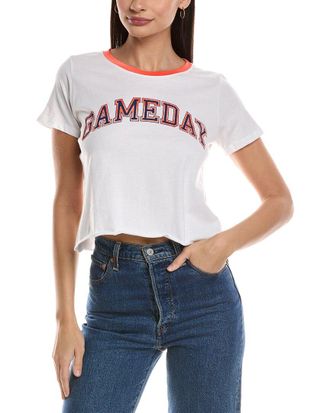 Prince Peter Gameday Syracuse Oversized Crop T-Shirt