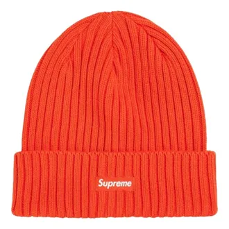 SUPREME SS26 Overdyed Beanie Orange SUP-SS26-1004-ORG