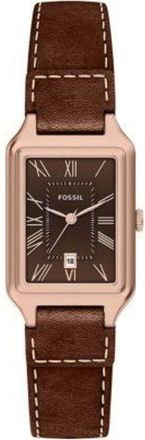 Fossil Womens Raquel Brown Dial Watch