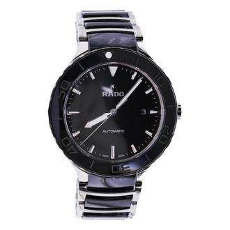 Rado Centrix Automatisch Horloge - Dames - Horloges - Zwart - ONE Size - Accessoires