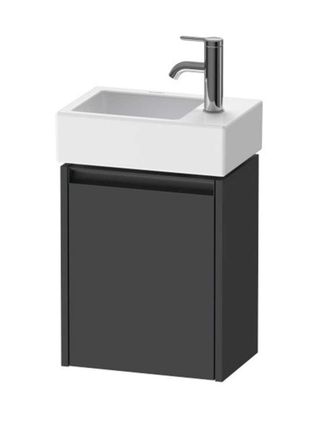 Duravit Duravit - Ketho.2 Mueble Bajo Lavabo, Tope Derecho, 364x440x238mm