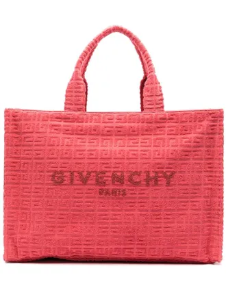 Givenchy 4G shopper met afwerking - Roze
