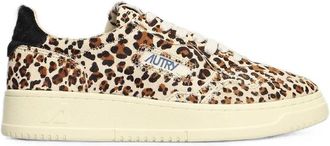 Autry Leopard-print Sneakers