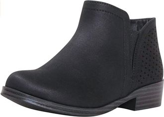 Mia Girls Darlette Booties In Black