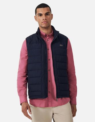 Crew Clothing Mens Crew Clothing Mens Bramham Gilet - Navy - Size: 44/Regular